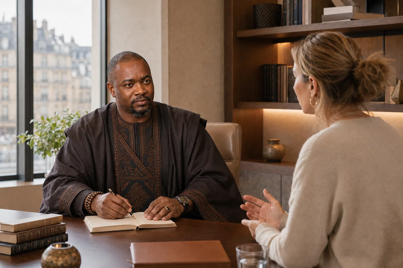 Consultation chance et réussite avec Pascal au Luxembourg