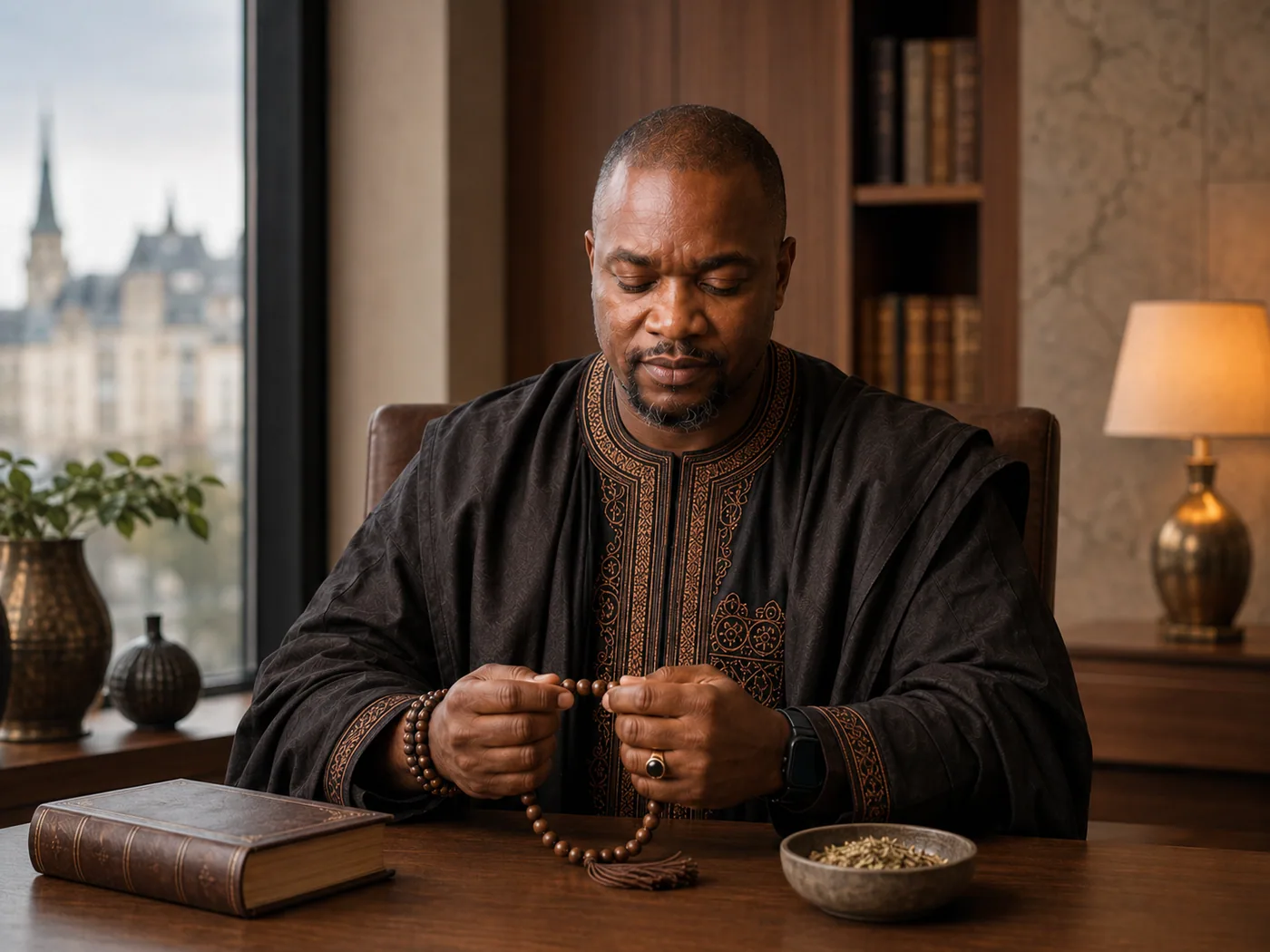 Séance de protection spirituelle avec Pascal au Luxembourg